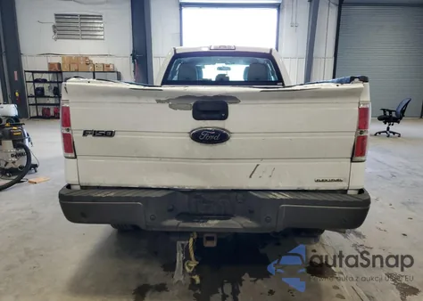 2014 Ford F150 Super Cab из США, поврежденный, VIN 1FTFX1CF1EKG53329